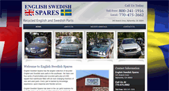 Desktop Screenshot of english-swedish.com